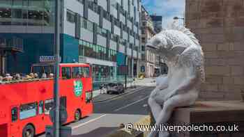 New addition has arrived at Liverpool waterfront
