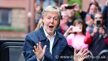Sir Paul McCartney flooded with messages as he celebrates special day