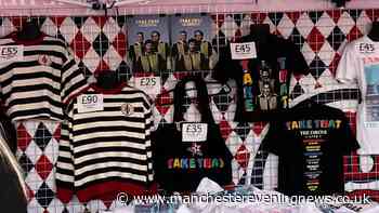 Take That Circus merchandise - how much you'll pay at Etihad Stadium gigs