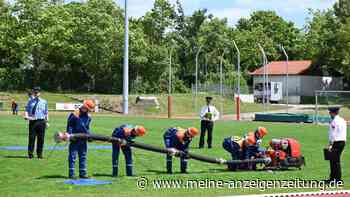 Löschaufbau und Staffelläufe: So lief der Bezirkswettbewerb der Feuerwehren