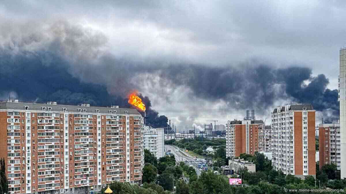 Kiew startet den größten Angriff auf Moskau seit Jahren