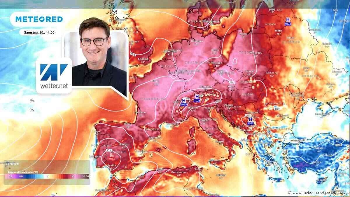 Heat Dome über Deutschland: Hitze mit 40 Grad und Tropennächten – wann ist der Spuk vorbei?