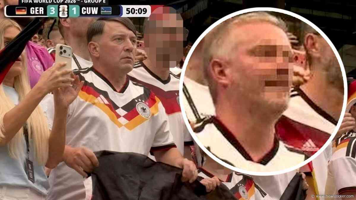 Duitse man woest: AI maakt van WK-juichmoment realistisch Hitlerbeeld
