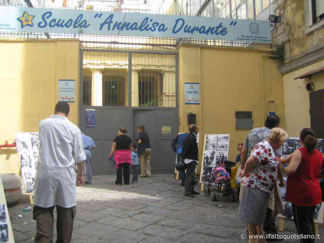 Una spritzeria nel cortile della scuola in memoria di Annalisa Durante: un oltraggio alla legalità