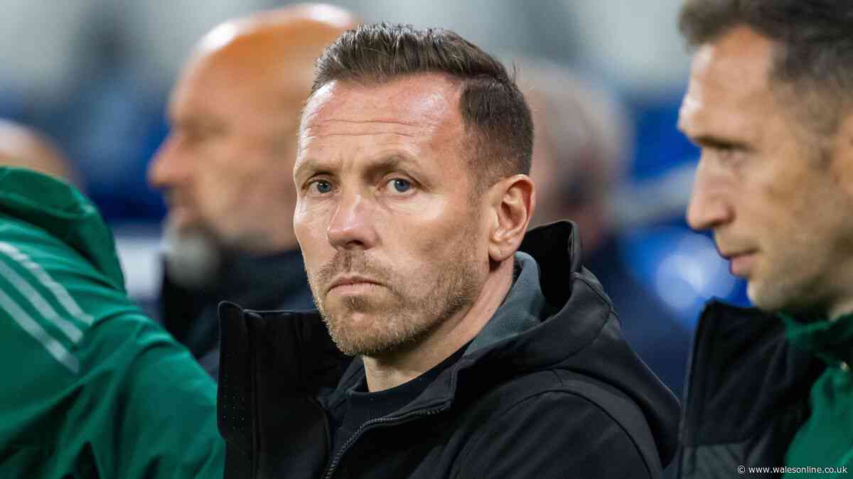 Dramatic Craig Bellamy twist as Burnley close in and odds on Wales exit tumble
