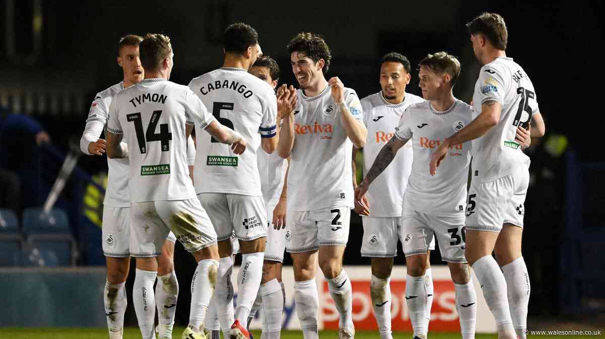Swansea City star wanted by three rivals as contract situation grabs attention