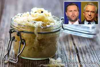 Trump’s cabinet has a new secret weapon – a sauerkraut diet