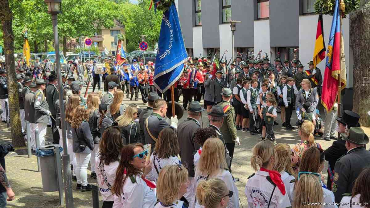 Schützenfest-Ticker: So herrlich feiert Gifhorn – alle Infos, Bilder und Videos