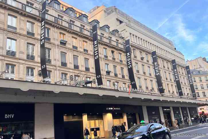 Shein ordnet Schließung in Paris ein: ‚Eine zeitlich begrenzte Initiative‘