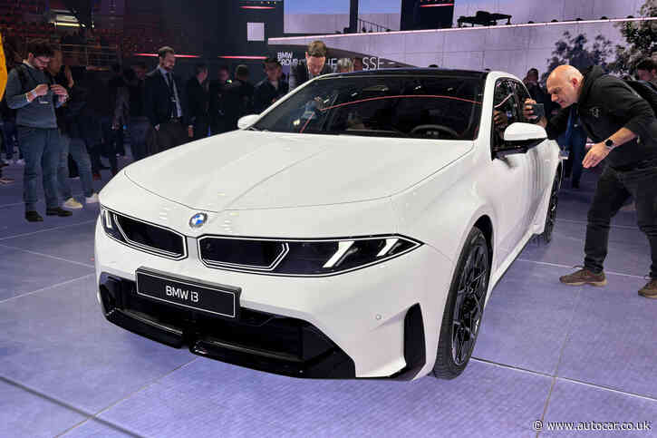 Electric 3 Series: BMW i3 brings 567-mile range for £53k