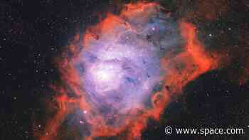 Astrophotographer captures a cosmic lagoon glowing 5,200 light-years from Earth (photo)