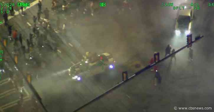 Atlanta police release video of street racing crackdown that led to 7 arrests