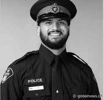 Funeral underway for OPP officer fatally struck by car in Hearst, Ont.