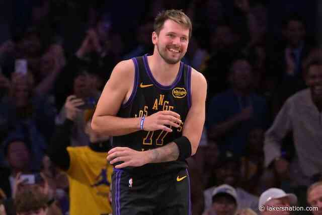 Lakers Rumors: Luka Doncic Healthy & ‘Full Go’ to Begin Offseason Training