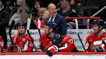 Capitals ink coach Carbery to multiyear extension