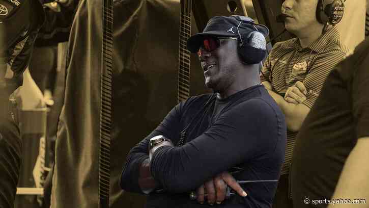 "Does he respond or does he fold up like a tent?" - Denny Hamlin credits Michael Jordan for fueling his NASCAR resurgence