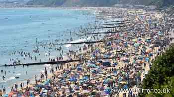 Government issues amber health alerts for heat for millions of Brits facing 30C plus weather this week