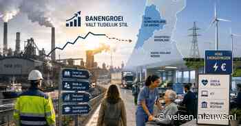 Banengroei in Zuid-Kennemerland en IJmond valt tijdelijk stil bij hoge energieprijzen