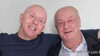 Man, 60, who took a DNA test after suspecting his father wasn't his biological parent because of his ginger hair finally learns the truth - and his childhood best friend, 59, turns out to be his brother