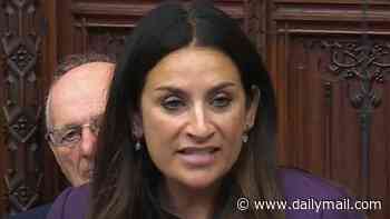 Kurdish burglar 'tried to break into home of Labour peer Luciana Berger and stole £350 of family possessions'