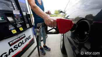US gas prices fall below $4 for 1st time since March, but still 25% higher than last year