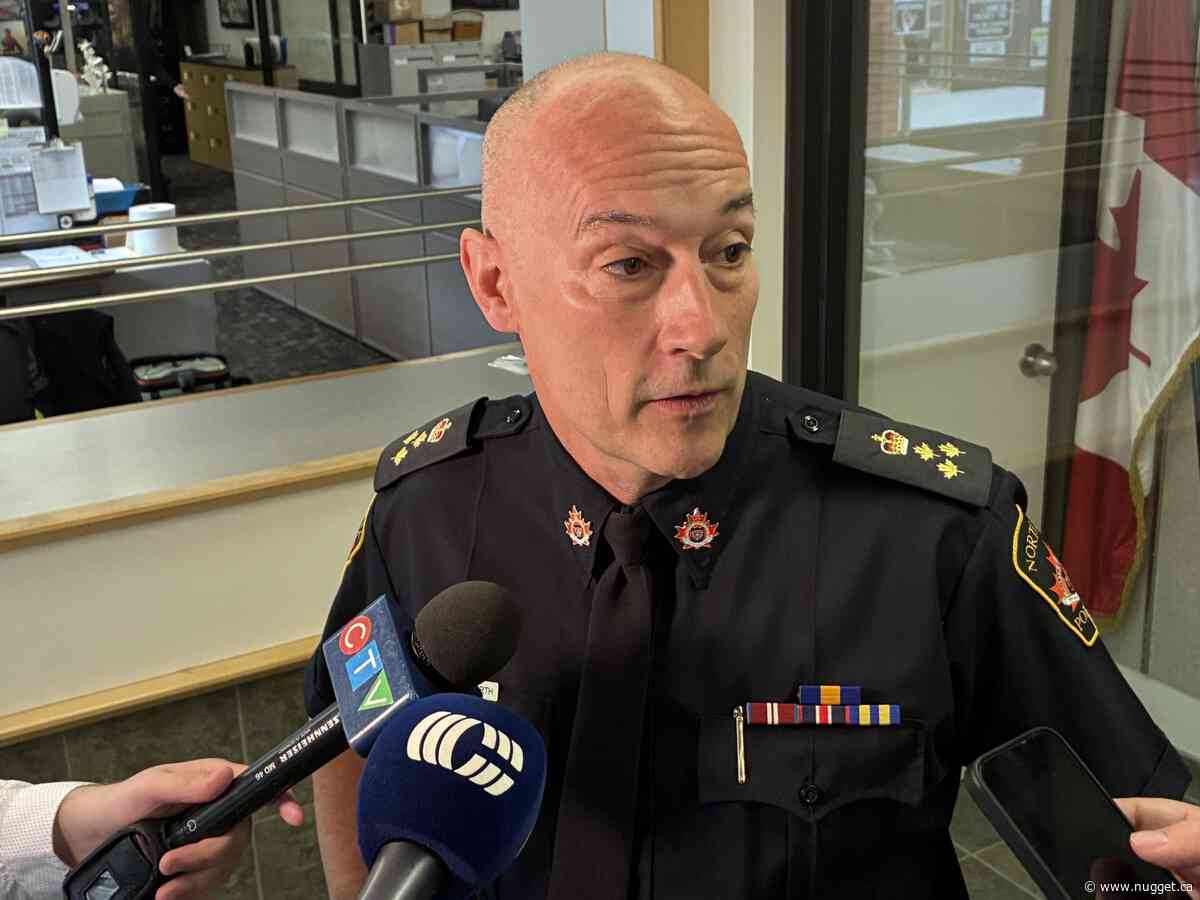 North Bay Police say domestic violence remains a problem in North Bay