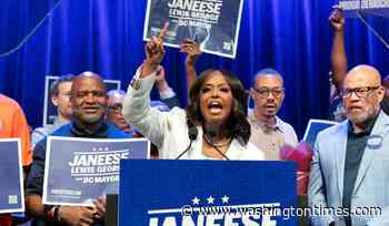 Janeese Lewis George, democratic socialist, to win D.C. mayoral primary after opponent concedes