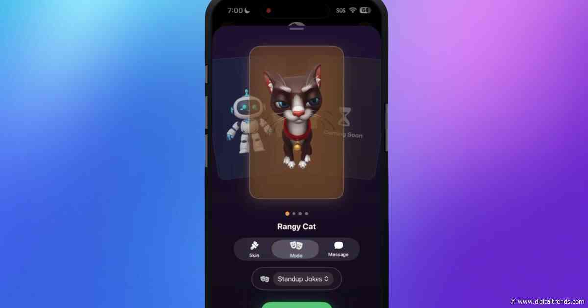 Pixi wants to replace your boring text messages with AR characters that react to you