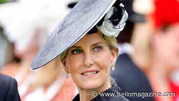 Duchess of Edinburgh's father Christopher Rhys-Jones, 94, makes ultra-rare appearance