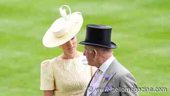 Zara Tindall's tender moment with King Charles after carriage procession at Ascot