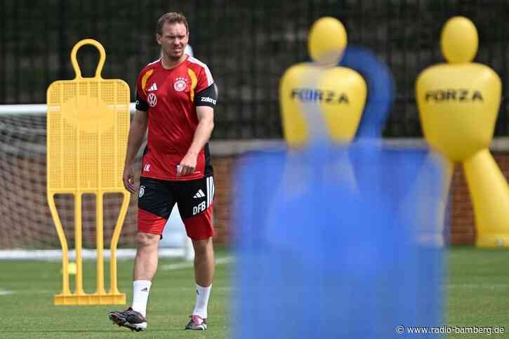 Rasenschonung: Nagelsmann lässt auf Nebenplatz trainieren