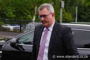 Jury in Jeffrey Donaldson sex offences trial sent home for day