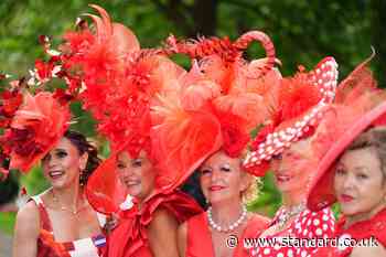 Hats off! The extraordinary headwear at Royal Ascot's Ladies Day