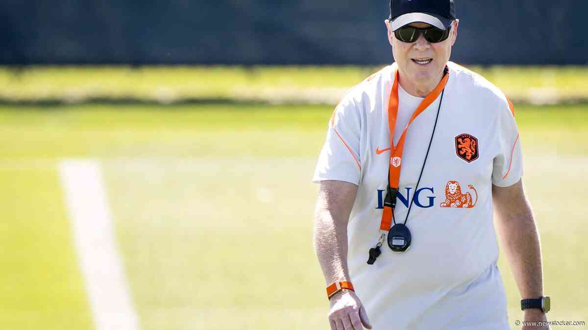 Hitteprotocol klaar, maar Nederlands elftal geniet van koelte in Verenigde Staten