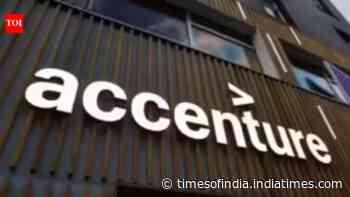 Accenture shares plunge over 14% as Iran war dents outlook, sparks IT selloff
