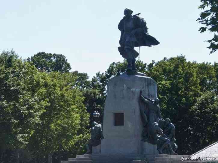 'That is not reconciliation': Ontario mayor at odds with his council over what to do with Champlain monument