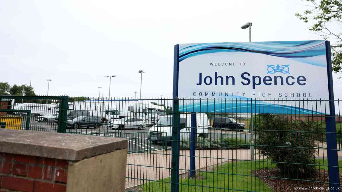 North Shields school lockdown after teenager reportedly seen with pen knife outside gates