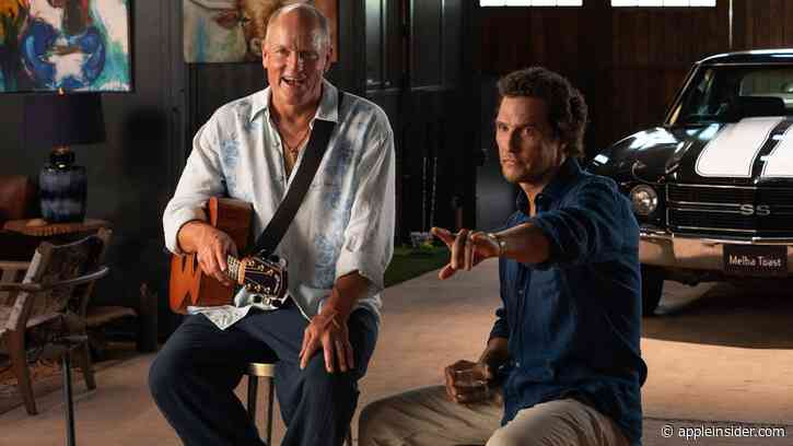 Woody Harrelson and Matthew McConaughey team up in Apple TV's new comedy series "Brothers"