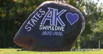 $95,000 settlement reached over Charlie Kirk painting on Charlotte high school's spirit rock