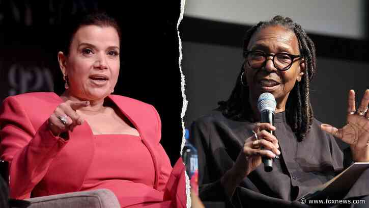 'The View' co-host admits to 'tense' moment with 'annoyed' Whoopi Goldberg during Vance interview