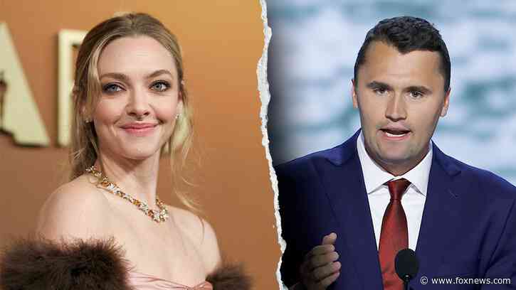 Amanda Seyfried doubles down on Charlie Kirk comments as unapologetic stance leads to bodyguard protection
