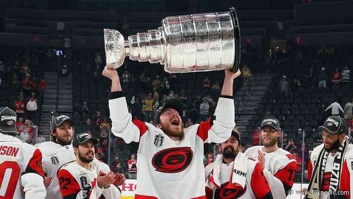 Hurricanes star Andrei Svechnikov reflects on years of playoff heartbreak before finally winning Stanley Cup