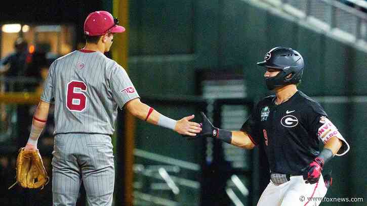 College World Series delivers more magic as brothers on rival teams share surreal moment during home run