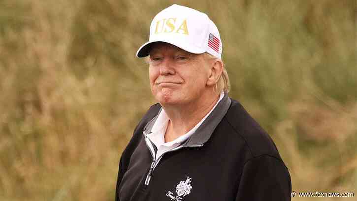 Trump praises major announcement about golf ball rollback that has the sport divided