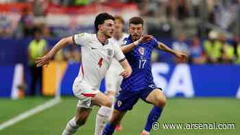 Trio star as England beat Croatia in Dallas