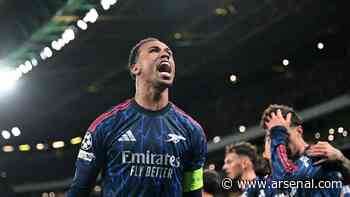 25/26 Player of the Season: Gabriel finishes third