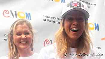 Amy Schumer, 45, and Jessica Seinfeld, 54, could pass for SISTERS at Knicks party