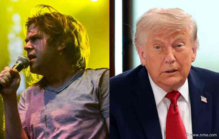 Ariel Pink claims to be the “most banned artist” as he repeats support for Donald Trump