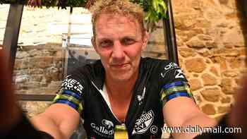 'Lewis knows he's got us here for the tougher days ahead - we have to make a difference while we can': The pain, tears, love and mickey-taking of my emotional day on Lewis Moody's MND charity bike ride with 2003 World Cup winning team-mates