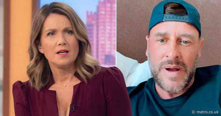 Lee Andrews dares Susanna Reid to grill him on GMB: ‘She should lose her job’